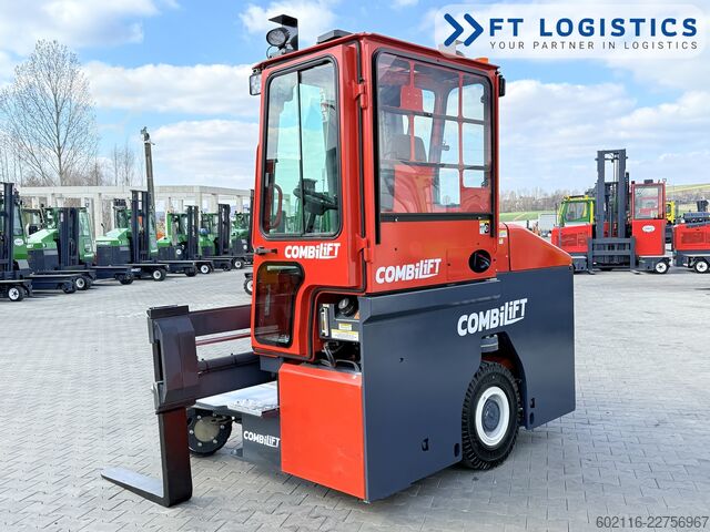 4-way forklift Combilift C3000ET TRIPLEX 5940 WIDE FORK POSITIONE