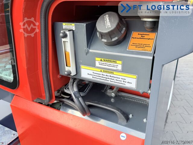4-way forklift Combilift C3000ET TRIPLEX 5940 WIDE FORK POSITIONE