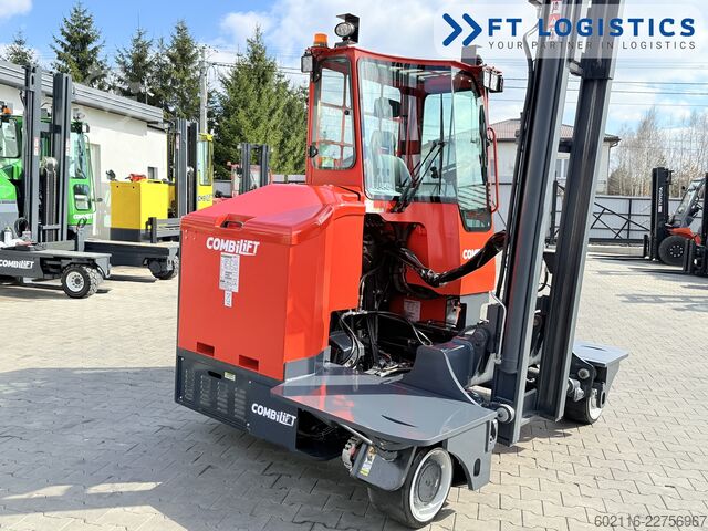 4-way forklift Combilift C3000ET TRIPLEX 5940 WIDE FORK POSITIONE