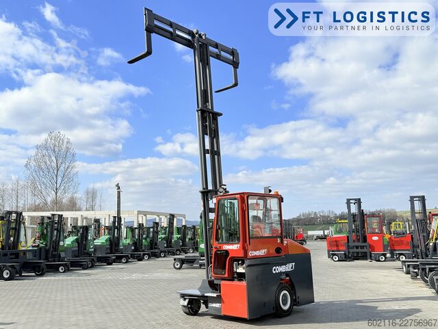 4-way forklift Combilift C3000ET TRIPLEX 5940 WIDE FORK POSITIONE