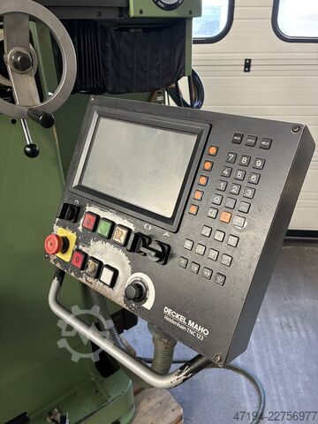 Tool milling machine DECKEL FP-4M