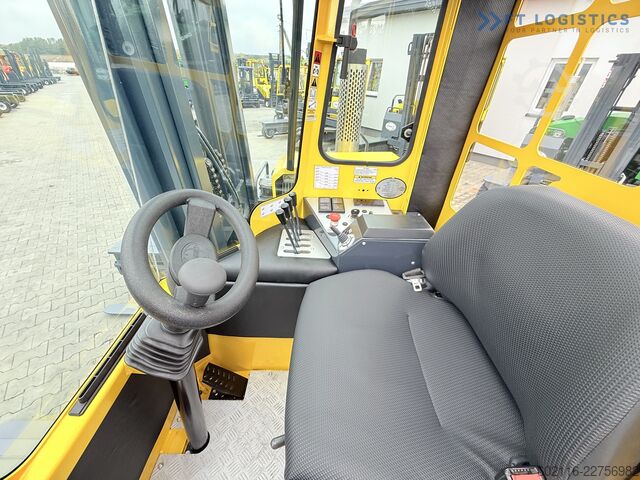 4-way forklift Combilift C4000 GAS DUPLEX 4600 FREE-LIFT CABIN