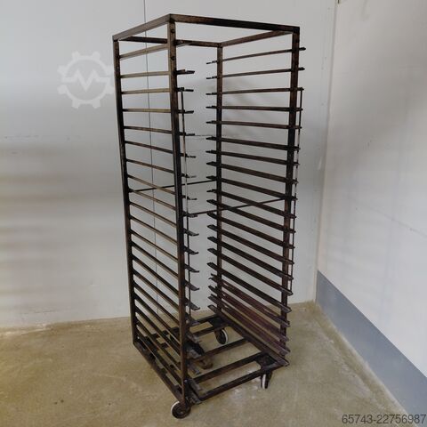Trolleys for baking oven 58x78 