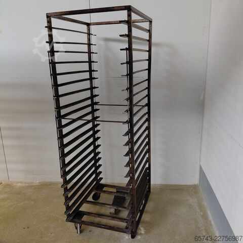 Trolleys for baking oven 58x78 