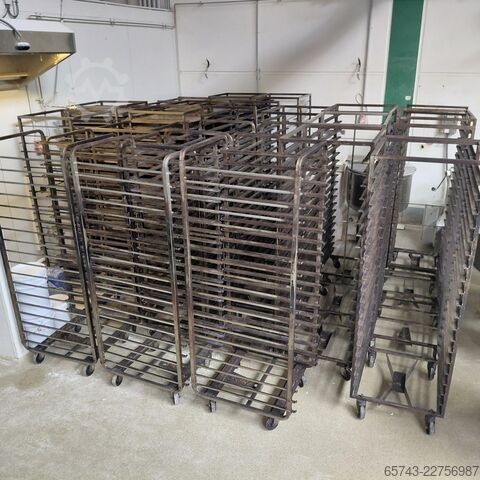 Trolleys for baking oven 58x78 