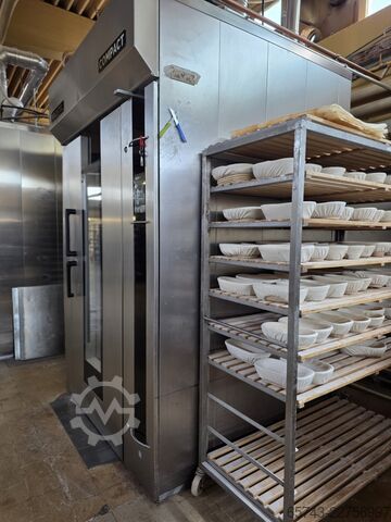 Rotary rack oven Wachtel Compact 1.8F