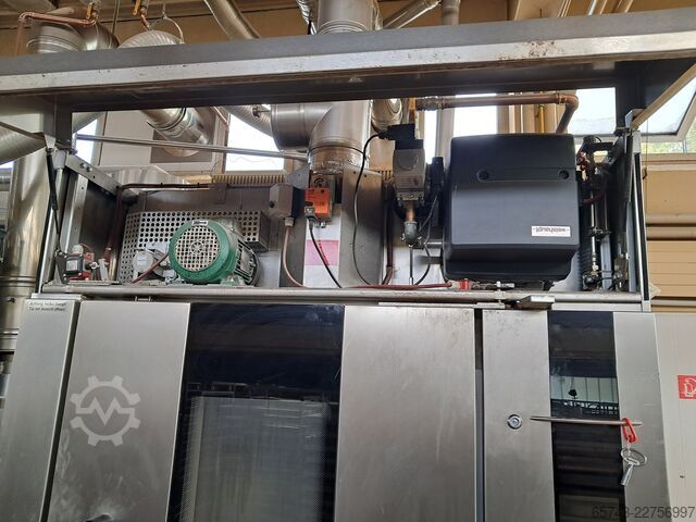 Rotary rack oven Wachtel Compact 1.8F