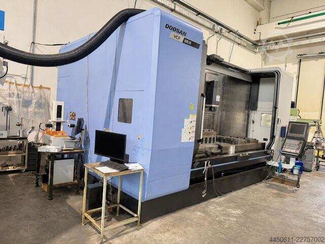 Vertical machining center DOOSAN VCF-850LSR
