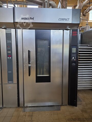 Rotary rack oven Wachtel Compact 1.8F