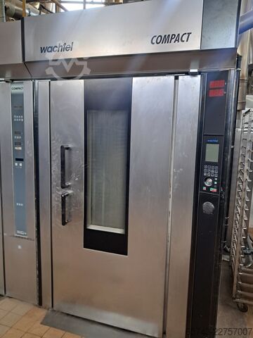 Rotary rack oven Wachtel Compact 1.8F