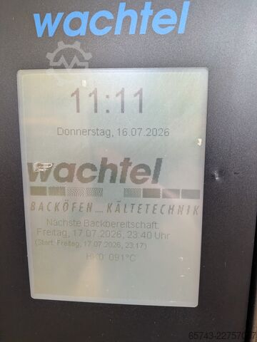 Rotary rack oven Wachtel Compact 1.8F