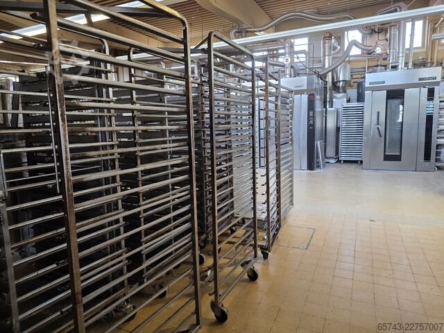 Rotary rack oven Wachtel Compact 1.8F
