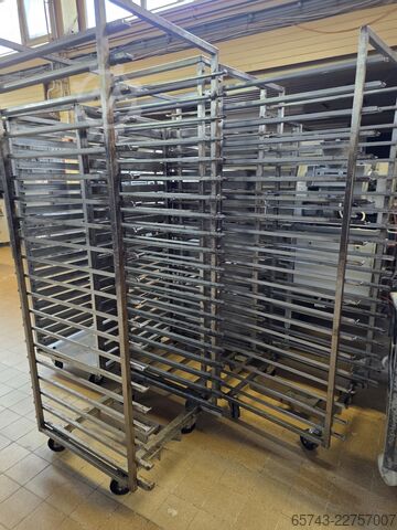 Rotary rack oven Wachtel Compact 1.8F