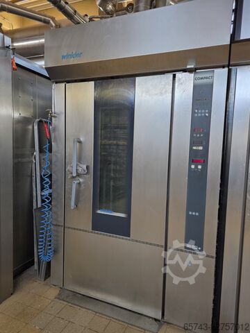 Rotary rack oven Winkler Compact 1.8