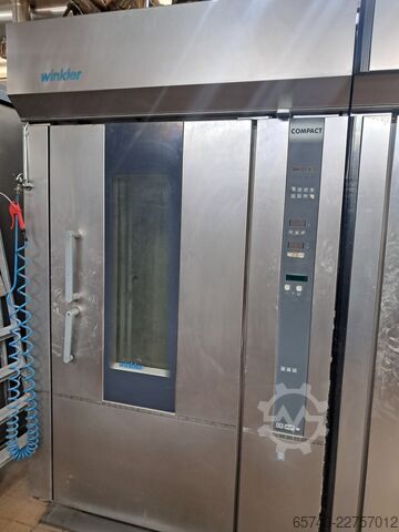 Rotary rack oven Winkler Compact 1.8