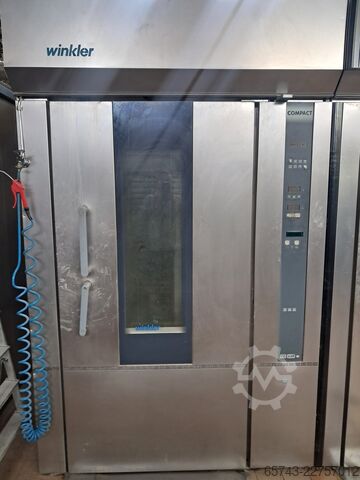 Rotary rack oven Winkler Compact 1.8