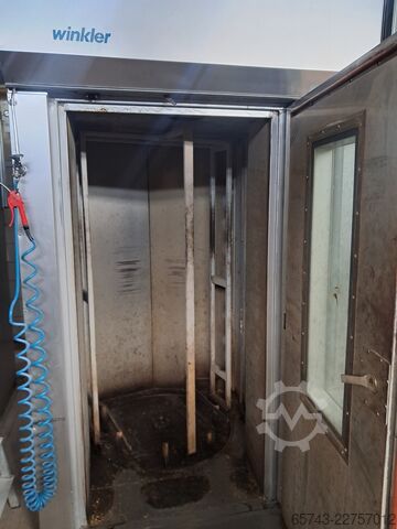 Rotary rack oven Winkler Compact 1.8