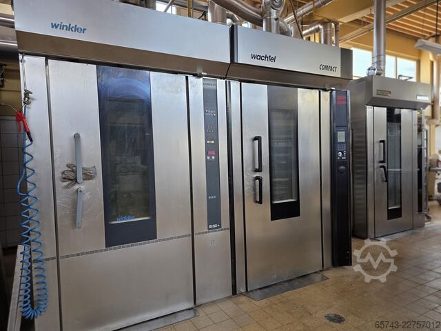 Rotary rack oven Winkler Compact 1.8