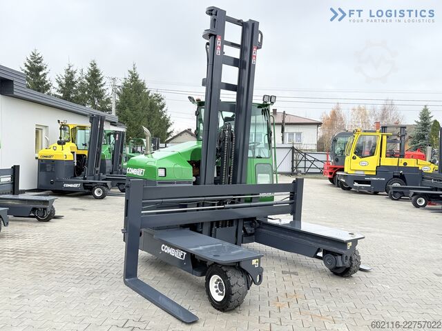 4-way forklift Combilift C4500 WIDE FORK POSITIONER DIESEL DUPLEX