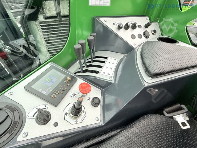 4-way forklift Combilift C4500 WIDE FORK POSITIONER DIESEL DUPLEX