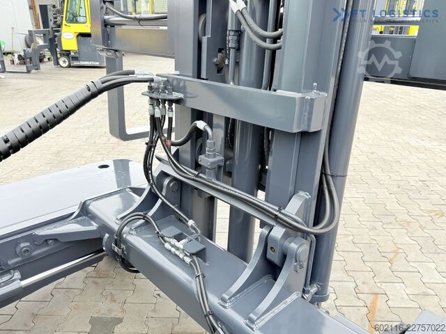 4-way forklift Combilift C4500 WIDE FORK POSITIONER DIESEL DUPLEX