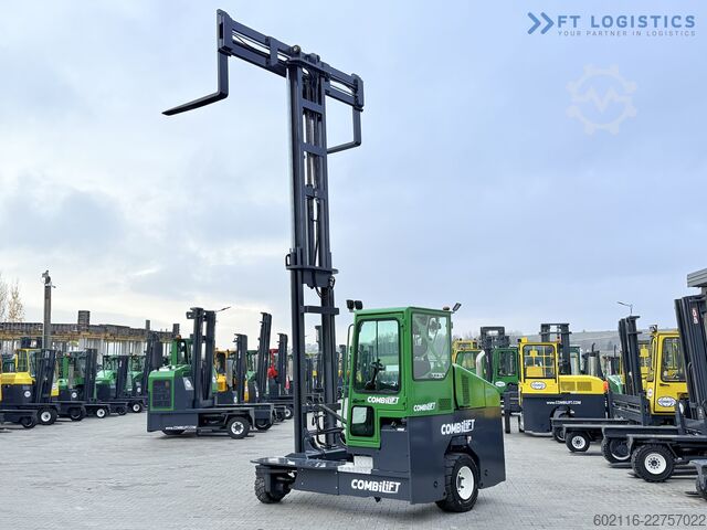 4-way forklift Combilift C4500 WIDE FORK POSITIONER DIESEL DUPLEX