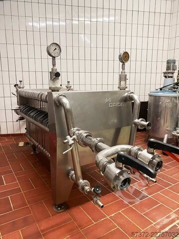 Rahmenfilter Seitz Orion 60A/60