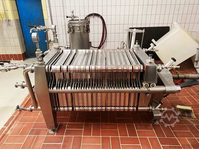 Rahmenfilter Seitz Orion 60A/60