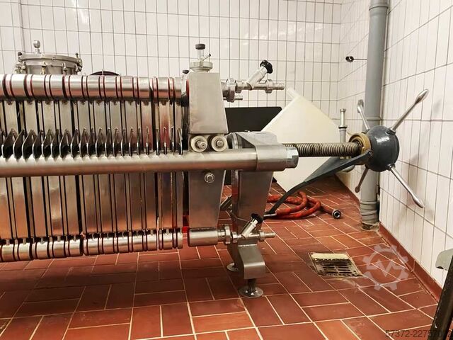 Rahmenfilter Seitz Orion 60A/60