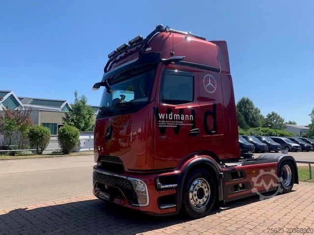 Standard SZM Mercedes-Benz Actros 1853 LS 4x2 F 13 Giga Space KlimaA Luft