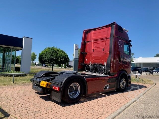 Standard SZM Mercedes-Benz Actros 1853 LS 4x2 F 13 Giga Space KlimaA Luft