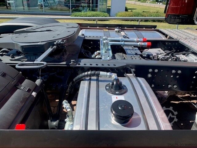 Standard SZM Mercedes-Benz Actros 1853 LS 4x2 F 13 Giga Space KlimaA Luft