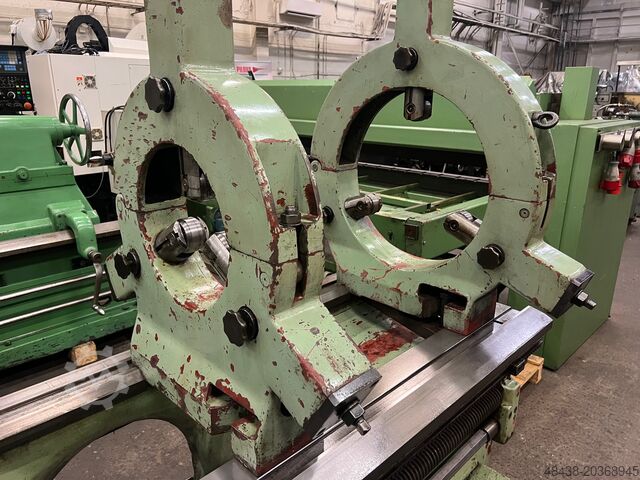Center lathe TOS SUS 80