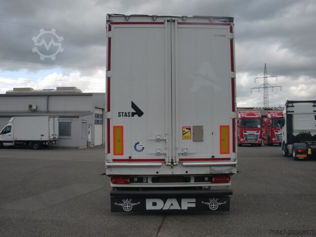 Kipper Auflieger Stas S 300 ZX bioStar 10 mm Zurrösen Alu´s