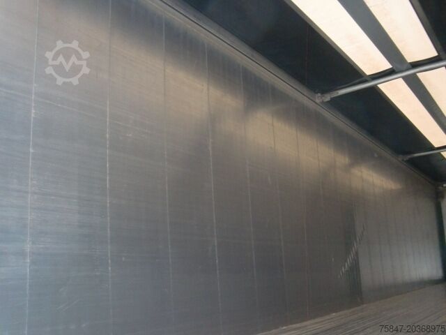 Kipper Auflieger Stas S 300 ZX bioStar 10 mm Zurrösen Alu´s