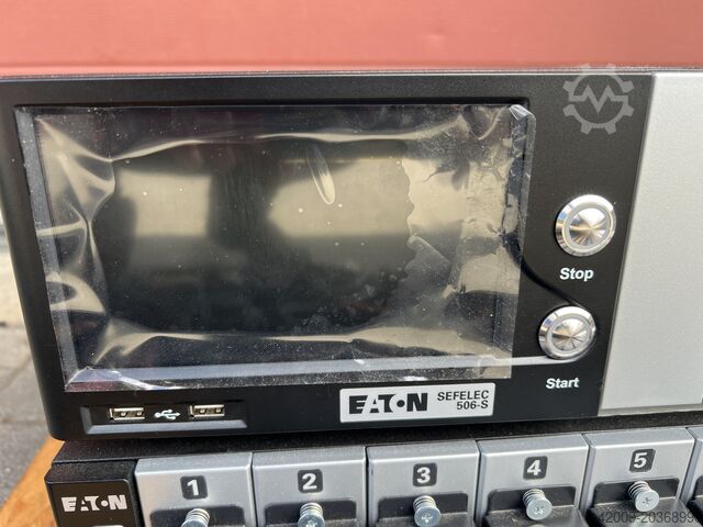 Safety tester test device Eaton Sefelec 506-S + 64-SC