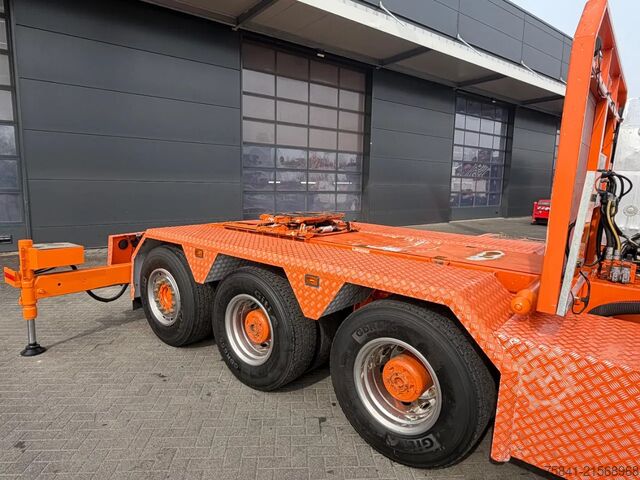 Crane truck Scania R580 V8 R 580 LB 8x4 HMF 4020-K6 + JIB FJ 600-K4