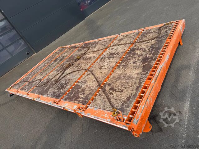 Crane truck Scania R580 V8 R 580 LB 8x4 HMF 4020-K6 + JIB FJ 600-K4