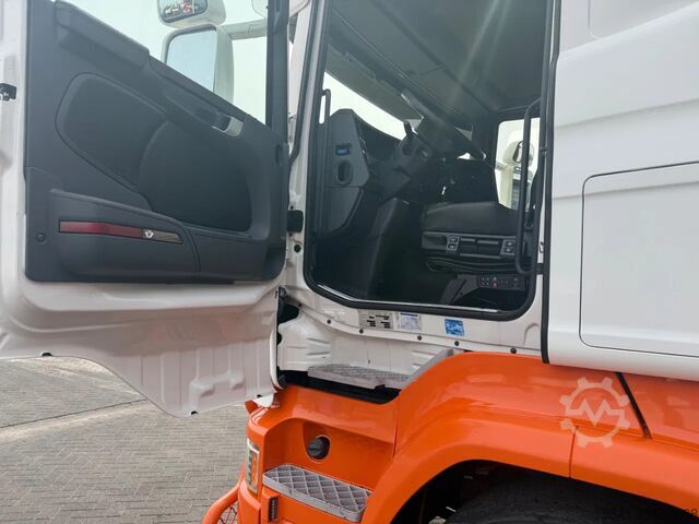 Crane truck Scania R580 V8 R 580 LB 8x4 HMF 4020-K6 + JIB FJ 600-K4