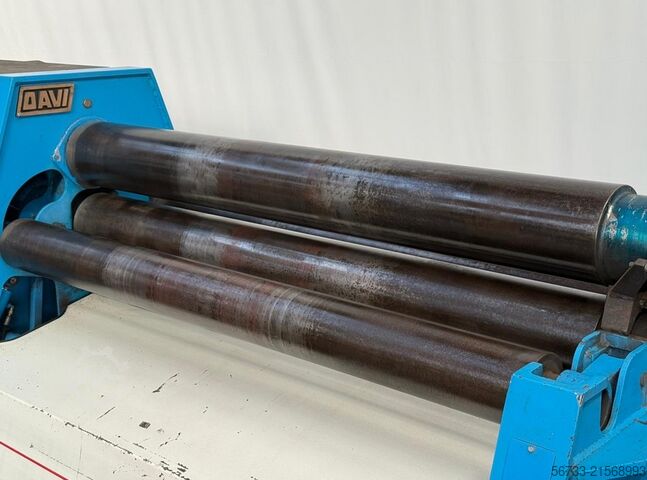 Hydr. Vierwalzen Rundbiegemaschine DAVI 2050 x 16/13 mm
