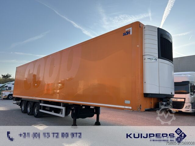 Refrigerated/freezer transport SOR Iberica SOR-S3E / Carrier Vector 1550 / Kuhl Koffer / L...