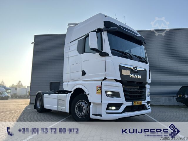 Standard-SZM Man TGX 18.470 GX / 287 dkm / ZF Retarder / 2 Tanks...