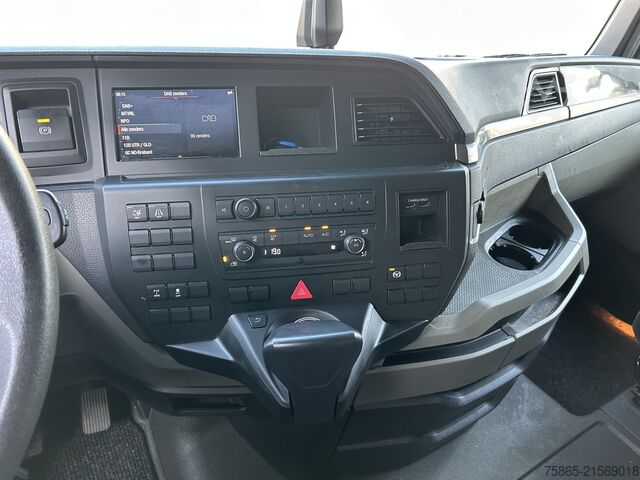 Standard-SZM Man TGX 18.470 GX / 287 dkm / ZF Retarder / 2 Tanks...