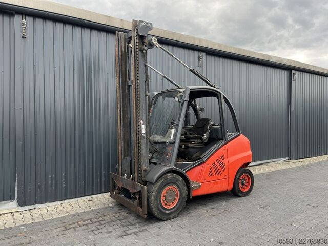 Diesel Forklift Linde H50D-01