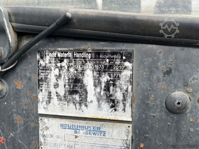 Diesel Forklift Linde H50D-01