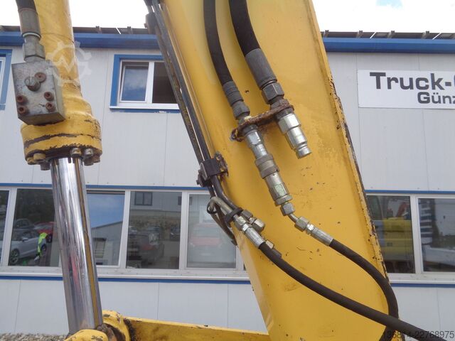 Mobile excavator NEW HOLLAND MH 2.6