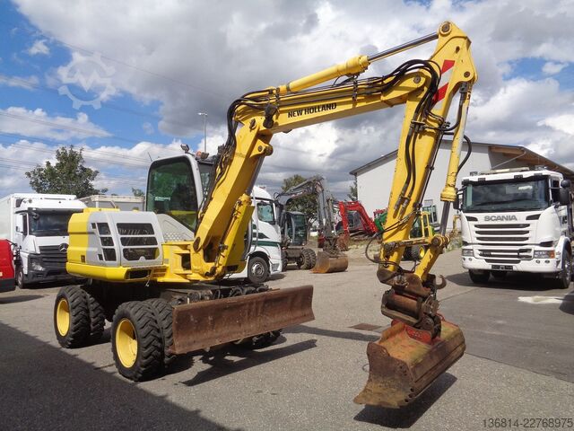 Mobile excavator NEW HOLLAND MH 2.6