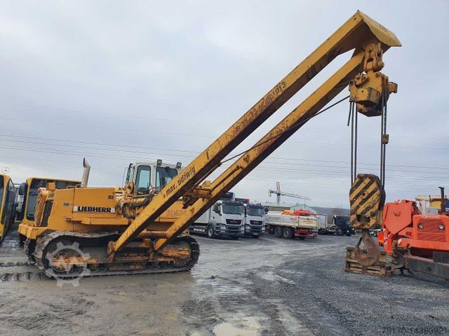 Straßenwalze LIEBHERR RL 42 B / Rohrleger / Pipelayer / nur 4.861h!