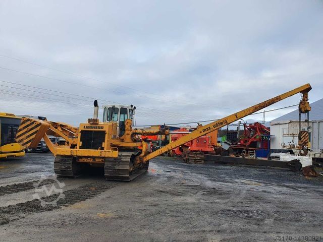 Straßenwalze LIEBHERR RL 42 B / Rohrleger / Pipelayer / nur 4.861h!