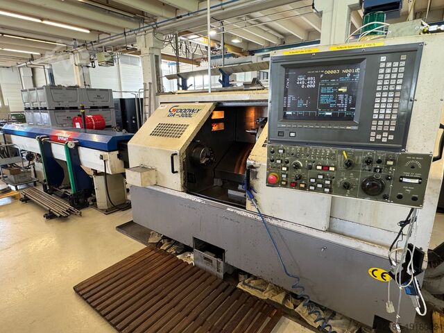 CNC lathe GOODWAY GA300L